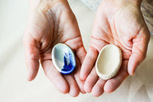 Load image into Gallery viewer, The Art of April | Clay Pause Buttons. Our buttons are trending. Featuring beautiful layered colors and a variety of variations.